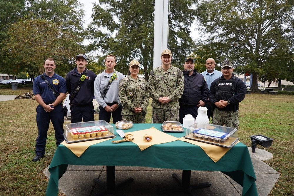 Naval Support Activity Hampton Roads recognizes National First Responders Day