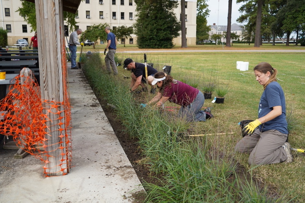 Naval Support Activity Hampton Roads celebrates National Public Lands Day