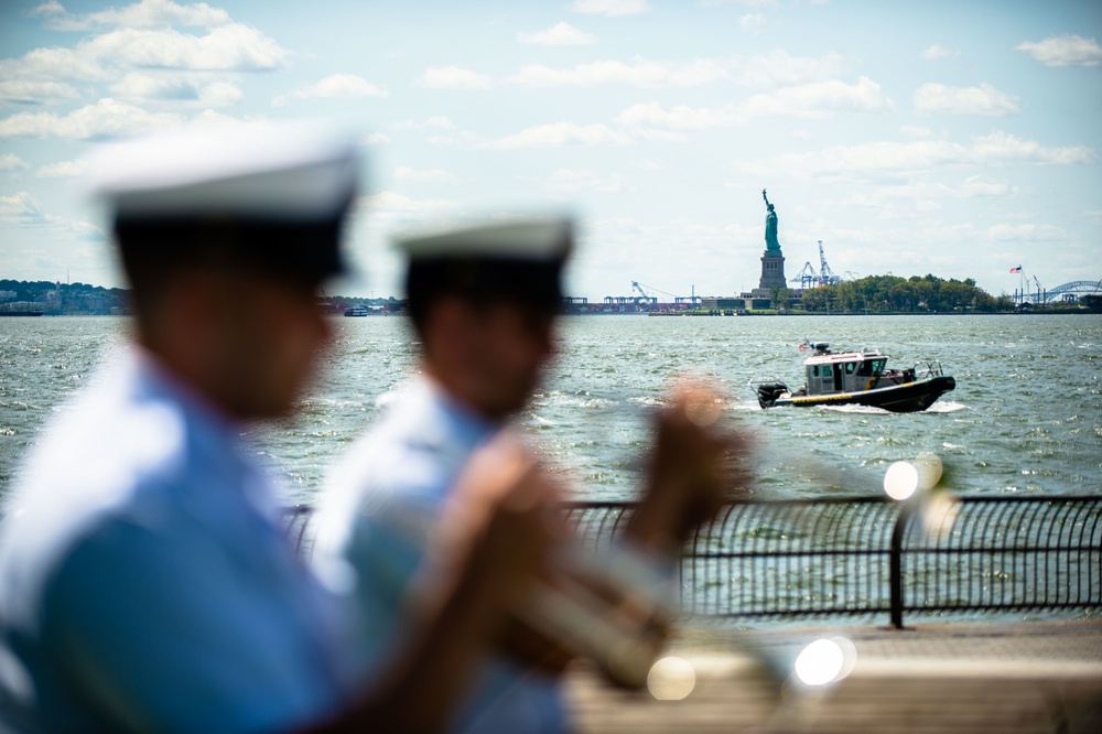 9/11 20th Anniversary Commemoration Boatlift