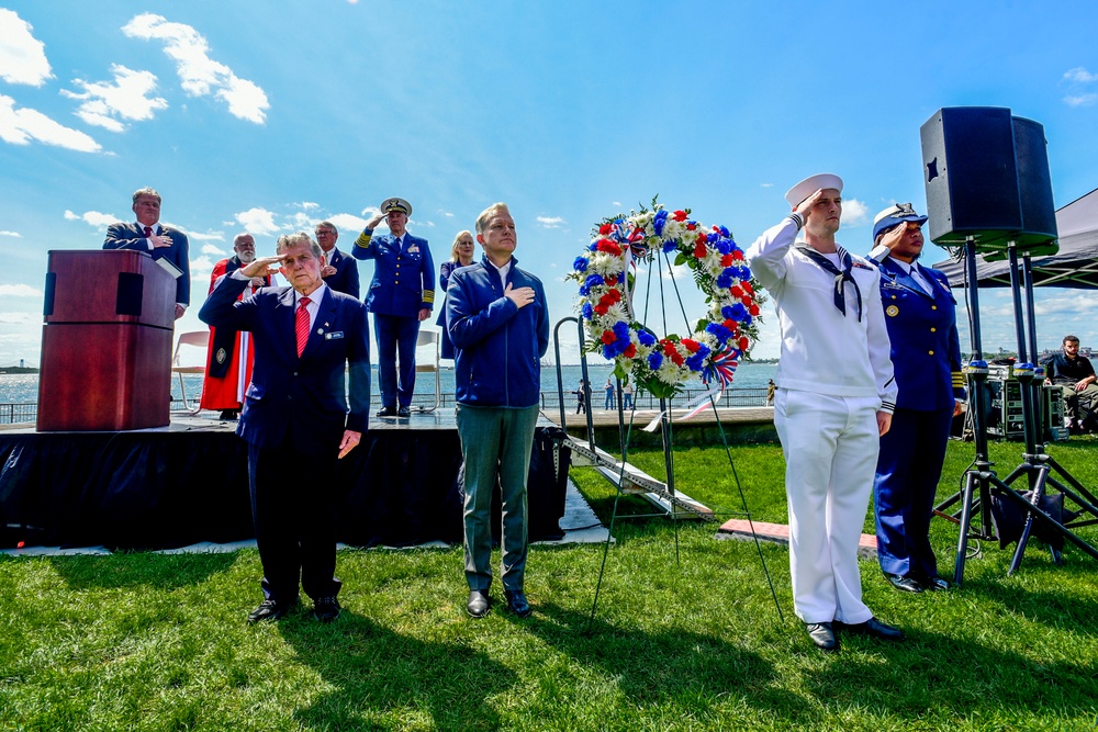 9/11 20th Anniversary Commemoration Boatlift