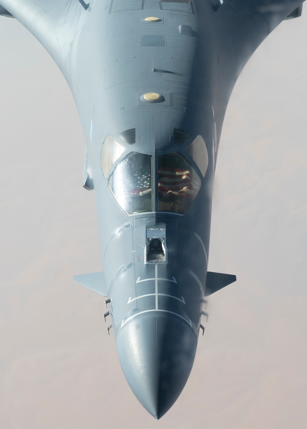 U.S. B-1 Conducts Presence Patrol in the Middle East with Regional Partners