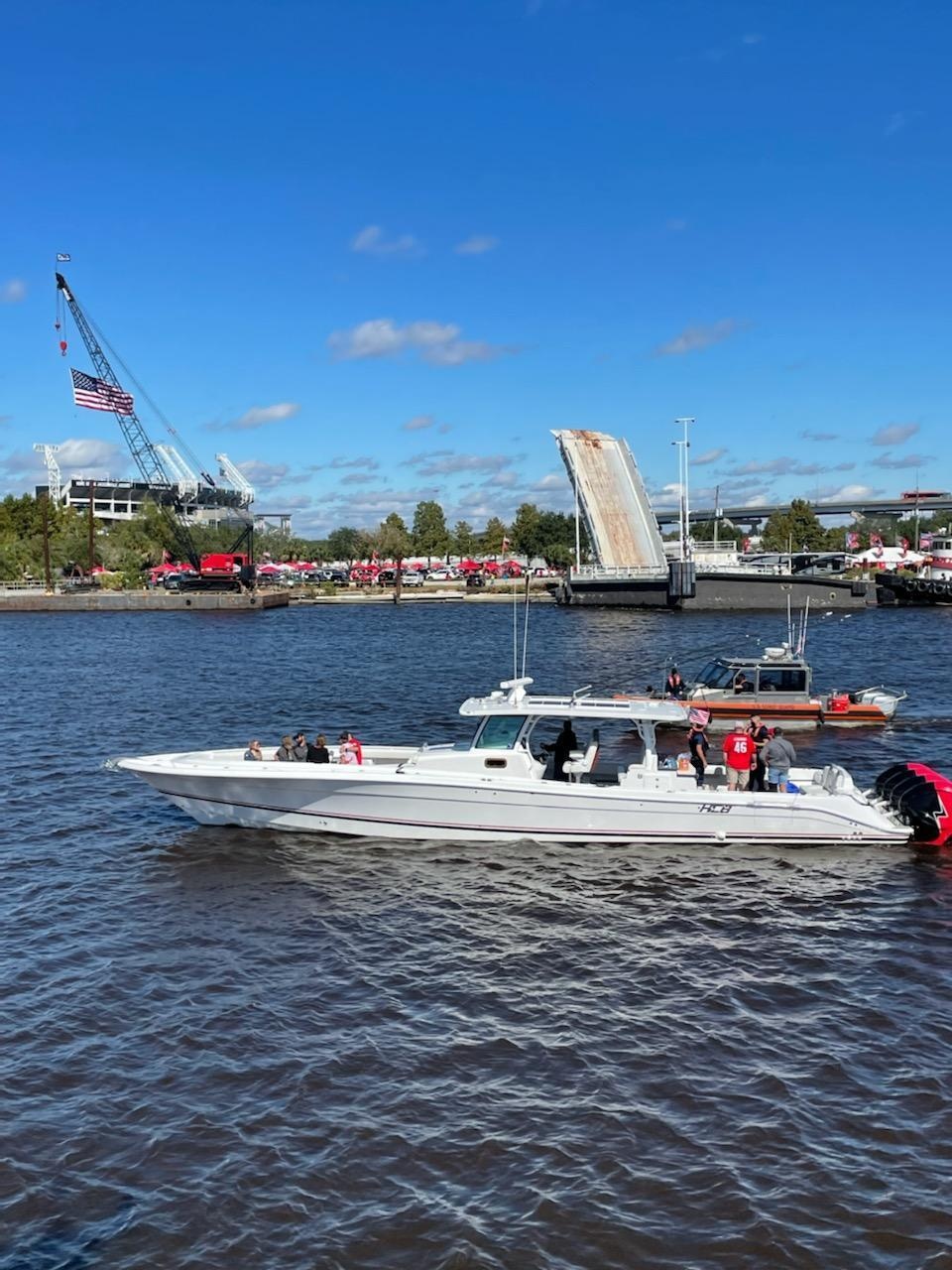 Coast Guard terminates illegal charter on St. Johns River