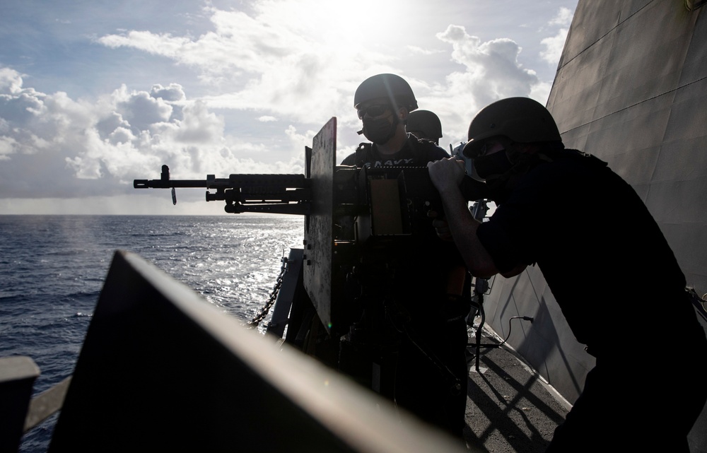 USS Tulsa Gun Shoot