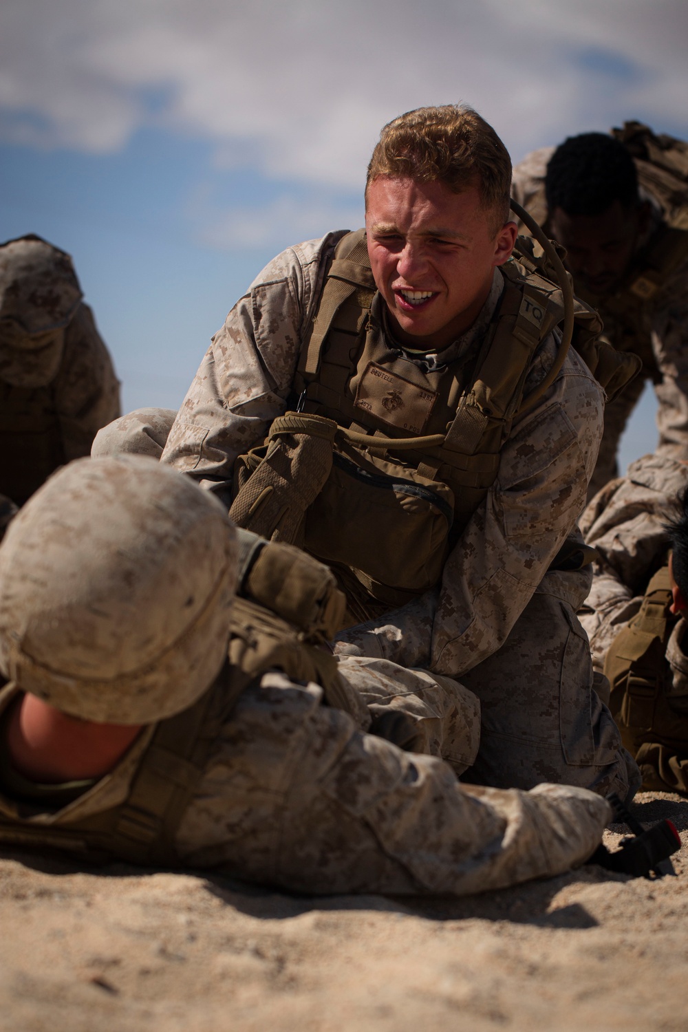 SLTE 1-22- TCCC Training