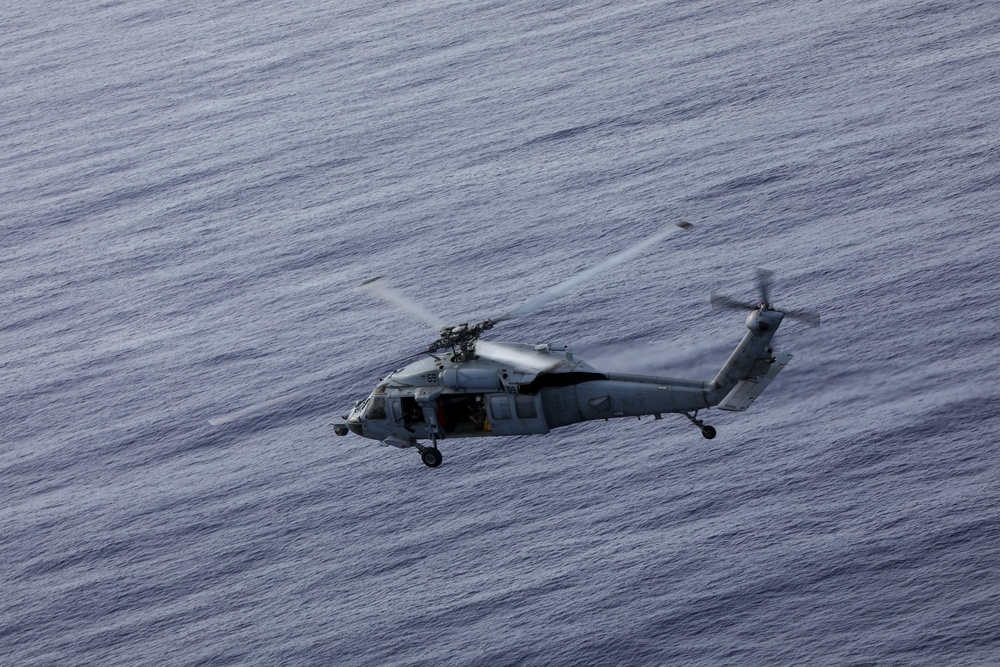 Sea Hawk helicopter