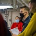 USS Carl Vinson (CVN 70) Public Affairs Officer Conducts Training