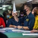 USS Carl Vinson (CVN 70) Public Affairs Officer Conducts Training