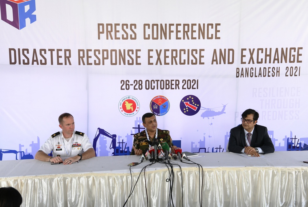 Bangladesh host 2021 Disaster Response Exercise &amp; Exchange
