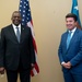 Secretary of Defense Meets with Colombian Minister of National Defense