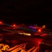 USS Carl Vinson (CVN 70) Conducts Night-Time Flight Operations