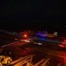 USS Carl Vinson (CVN 70) Conducts Night-Time Flight Operations