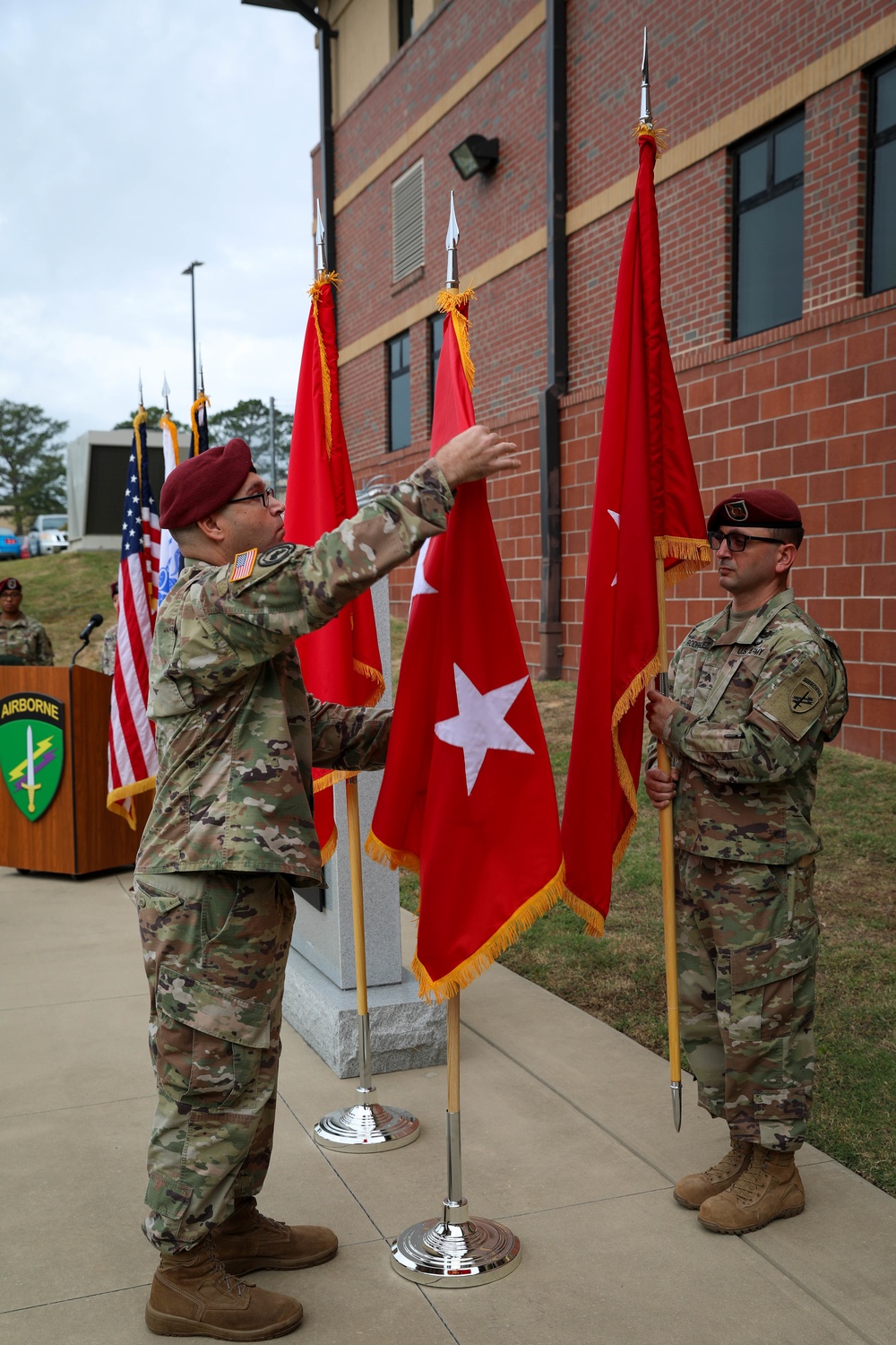 USACAPOC(A) commander receives second star