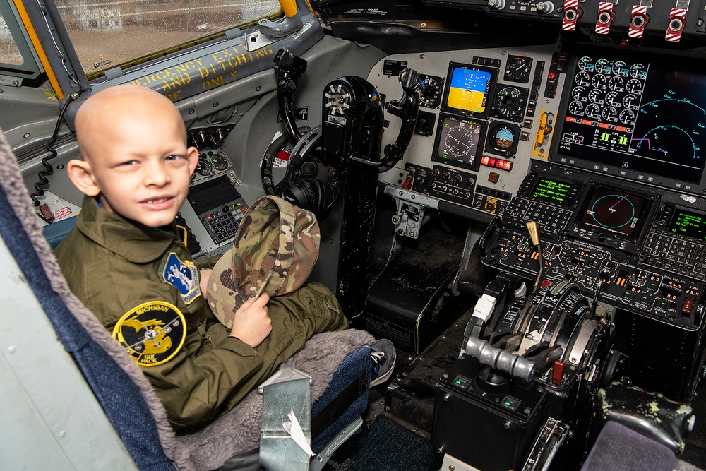 A Pilot for a Day