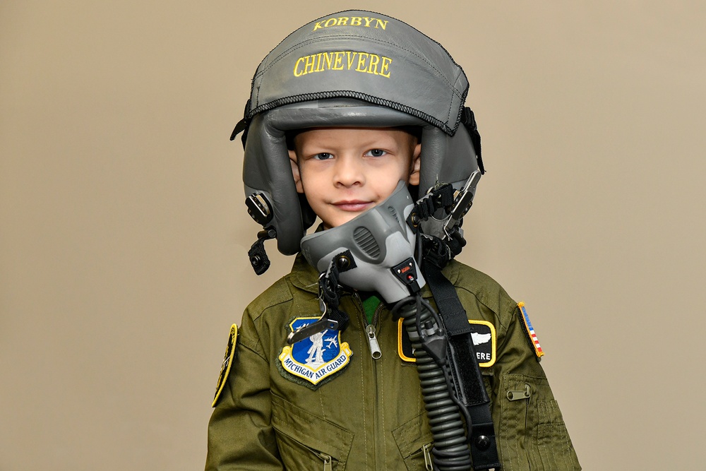A Pilot for a Day