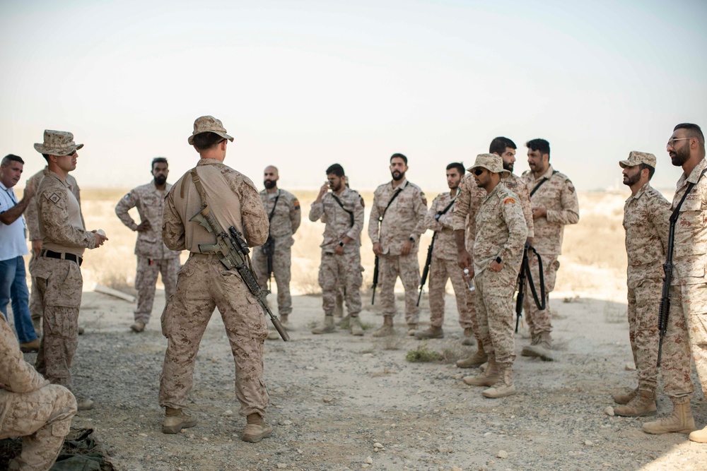 11th MEU conducts sniper demonstration in Kuwait