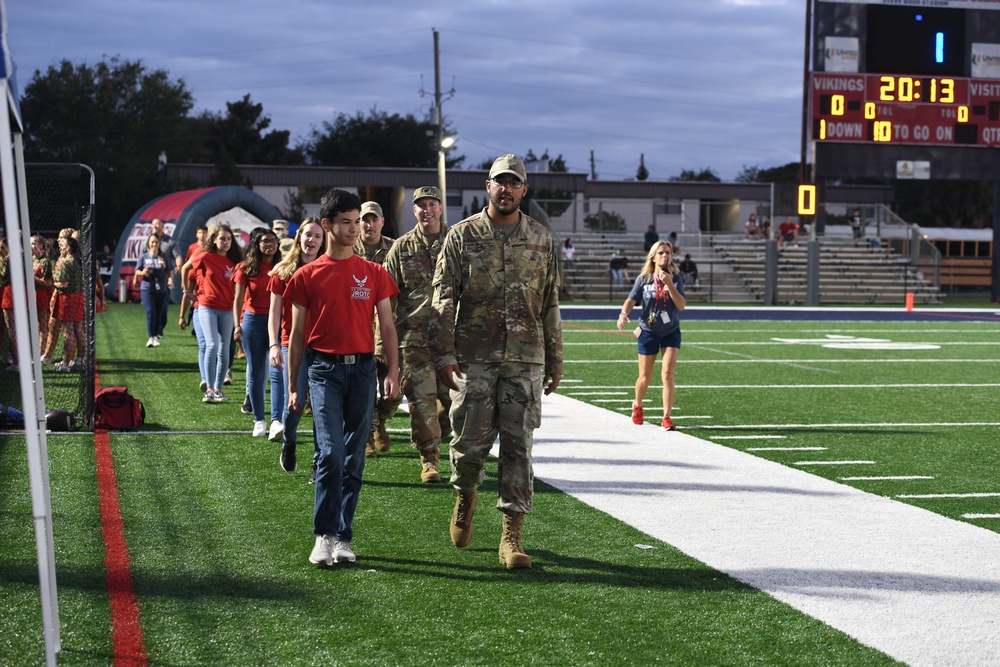 Military Appreciation Night