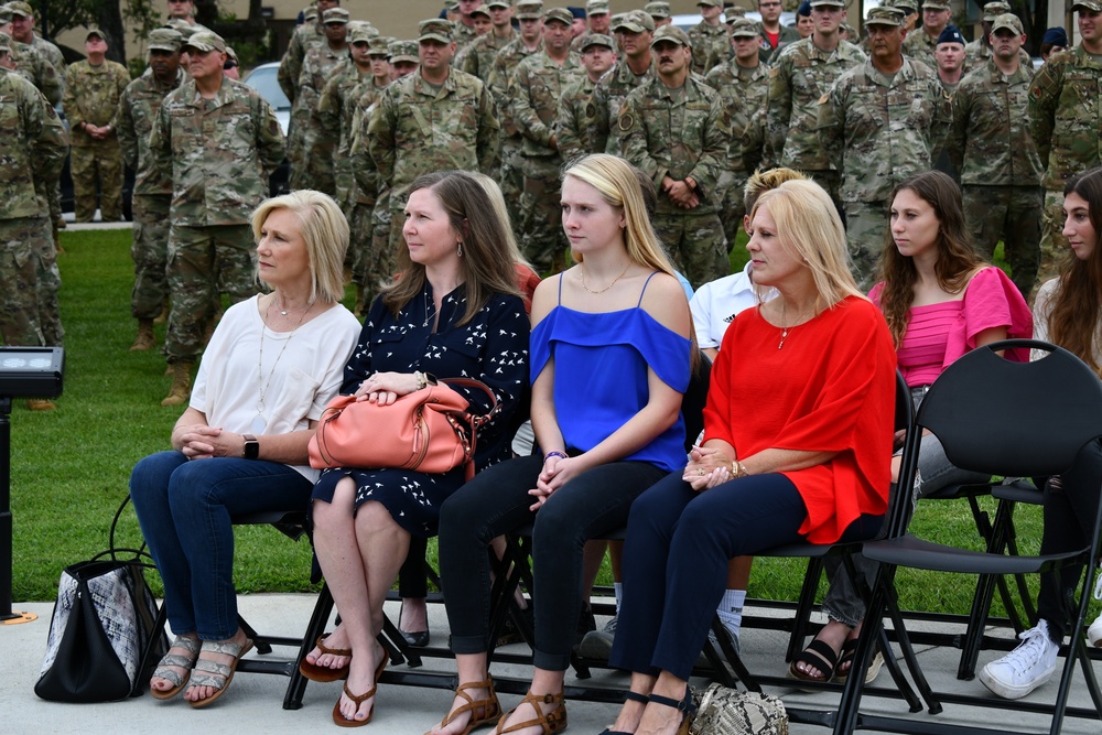 Chief Master Sgt Wayne Benthall Award Presentation