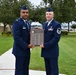 Chief Master Sgt Wayne Benthall Award Presentation