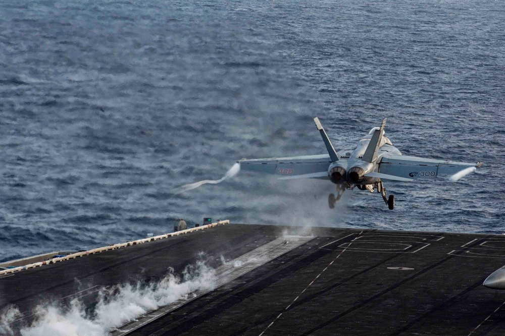 Eisenhower Supports Naval Operations in 5th Fleet Area of Operations