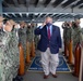 SECNAV Visits USS Emory S. Land