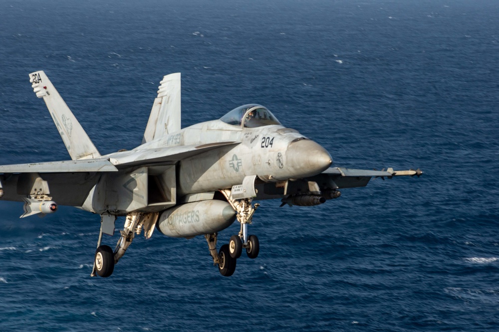 Eisenhower Supports Naval Operations in 5th Fleet Area of Operations