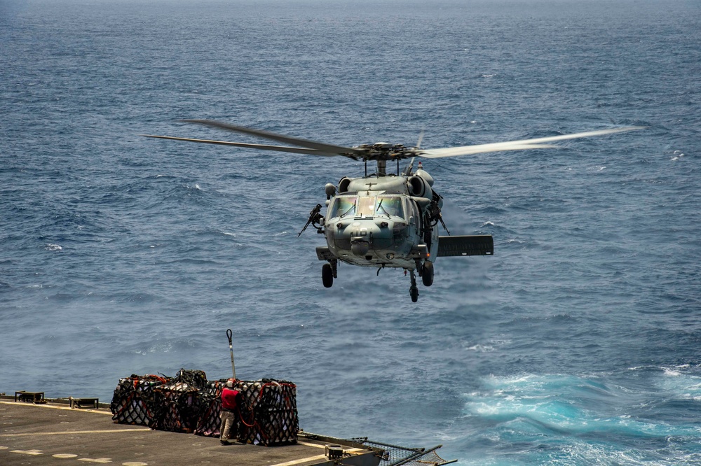 Eisenhower Supports Naval Operations in 5th Fleet Area of Operations