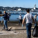 Yokosuka Chief Petty Officers and Selectees Beach Cleanup