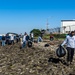 Yokosuka Chief Petty Officers and Selectees Beach Cleanup