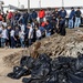 Yokosuka Chief Petty Officers and Selectees Beach Cleanup