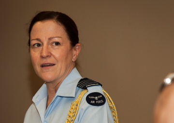 The RAAF Defense Attaché Visits MCAS Futenma