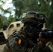 Marines with CLB-4 conduct cache drops in support of V 2/8