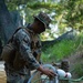 Marines with CLB-4 conduct cache drops in support of V 2/8