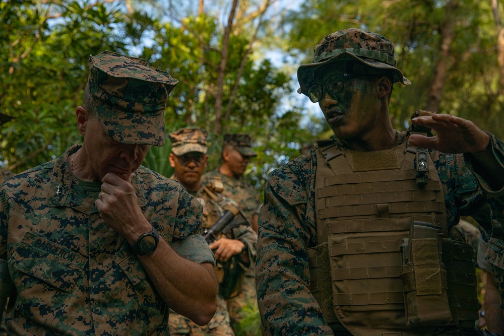 Marines with CLB-4 conduct cache drops in support of V 2/8