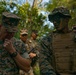 Marines with CLB-4 conduct cache drops in support of V 2/8