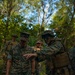 Marines with CLB-4 conduct cache drops in support of V 2/8