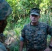 Marines with CLB-4 conduct cache drops in support of V 2/8