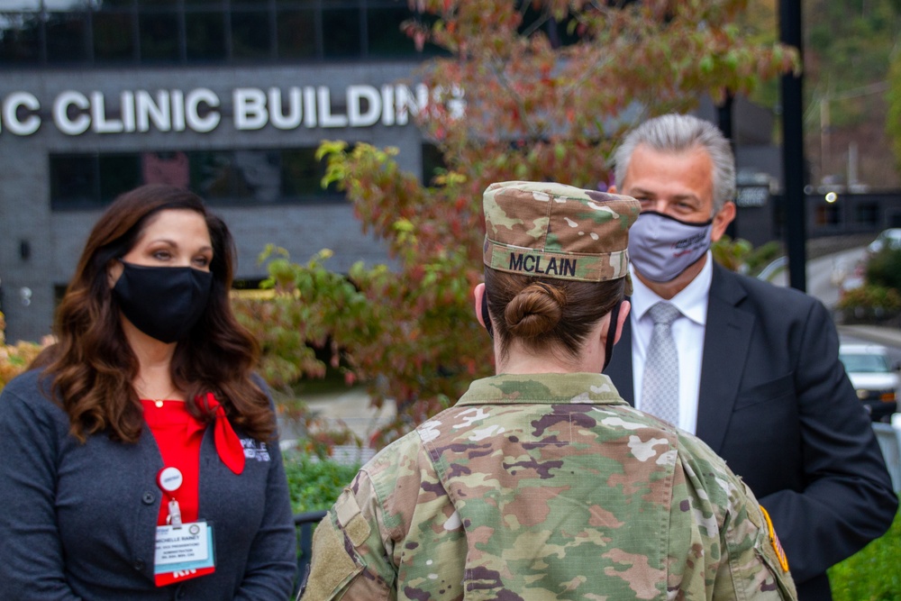 Guardsman Mechanic Pursues a Future as a Nurse