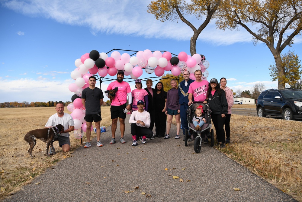 Breast Cancer Awareness Month 2k Pink Fun Run