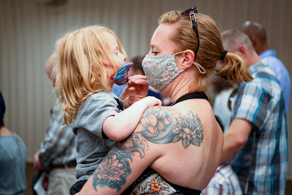 320th Missile Squadron Change of Command