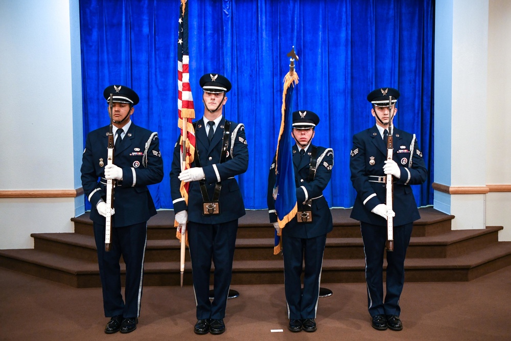 320th Missile Squadron Change of Command