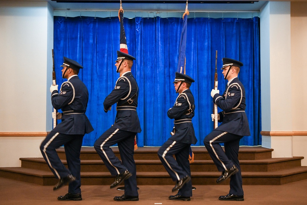 320th Missile Squadron Change of Command