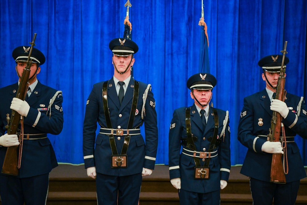 320th Missile Squadron Change of Command