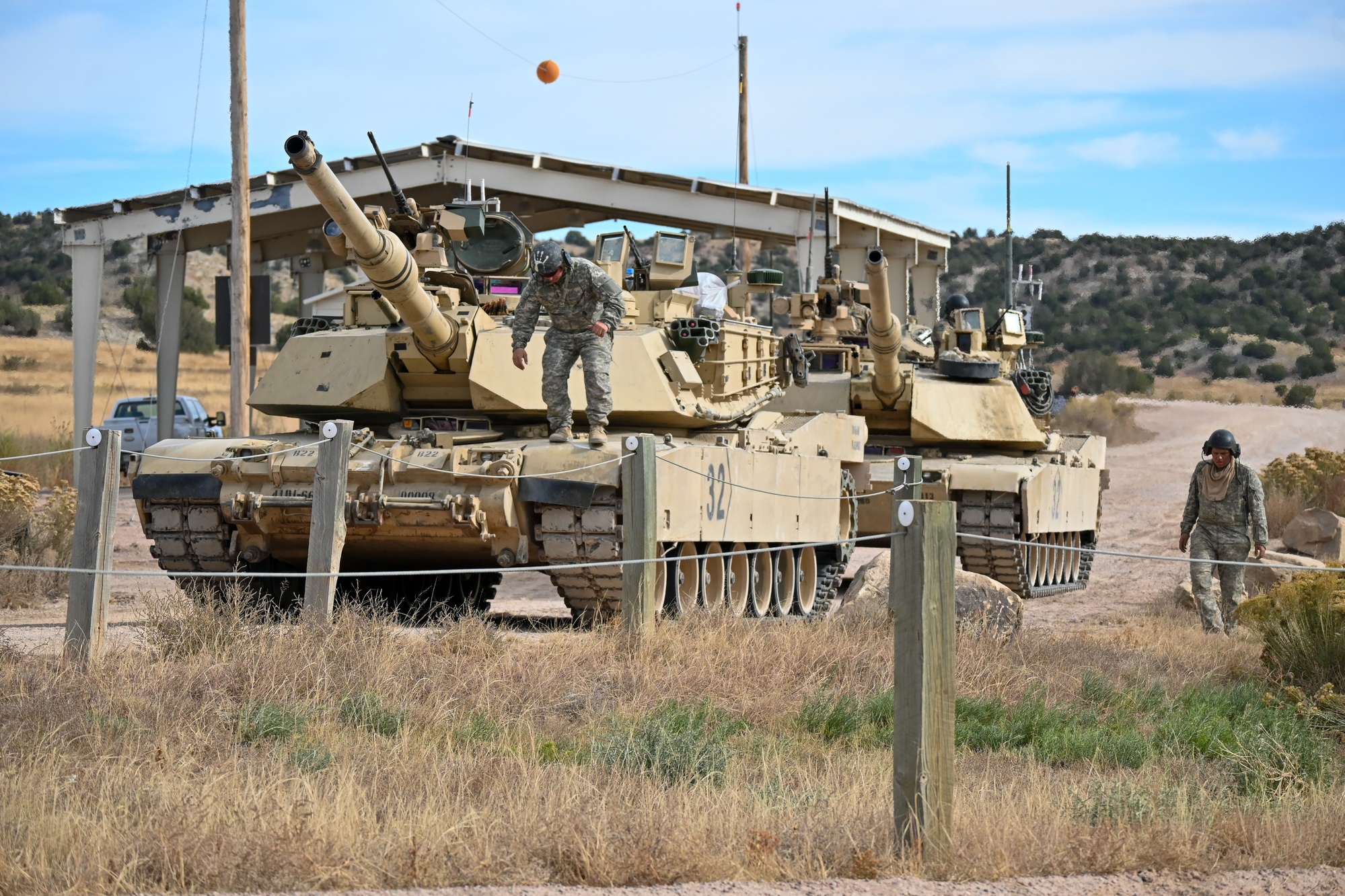 DVIDS - Images - 1-66 Armor Regiment Gunnery [Image 4 of 6]