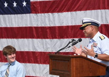 Coast Guard honors local teen with Silver Lifesaving Medal