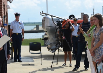 Coast Guard honors local teen with Silver Lifesaving Medal