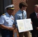 Coast Guard honors local teen with Silver Lifesaving Medal