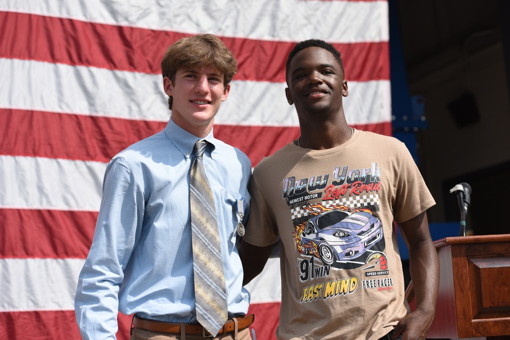 Coast Guard honors local teen with Silver Lifesaving Medal