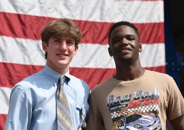 Coast Guard honors local teen with Silver Lifesaving Medal