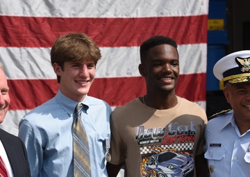 Coast Guard honors local teen with Silver Lifesaving Medal
