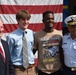 Coast Guard honors local teen with Silver Lifesaving Medal